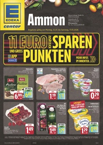 EDEKA Prospekt - Angebote ab 12.01.