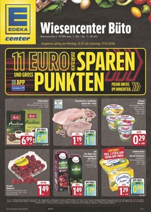 EDEKA Prospekt - Angebote ab 12.01.