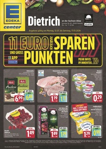 EDEKA Prospekt - Angebote ab 12.01. - Seite 1