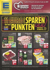 EDEKA Prospekt - Angebote ab 12.01. - Seite 1