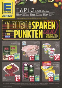 EDEKA Prospekt - Angebote ab 12.01.