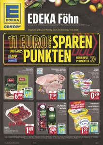 EDEKA Prospekt - Angebote ab 12.01.
