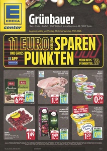 EDEKA Prospekt - Angebote ab 12.01.