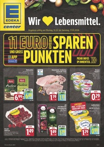 EDEKA Prospekt - Angebote ab 12.01.