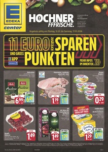 EDEKA Prospekt - Angebote ab 12.01.