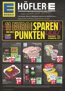 EDEKA Prospekt - Angebote ab 12.01.