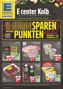 EDEKA Prospekt - Angebote ab 12.01.