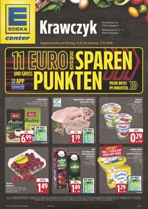 EDEKA Prospekt - Angebote ab 12.01.