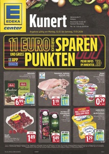 EDEKA Prospekt - Angebote ab 12.01.