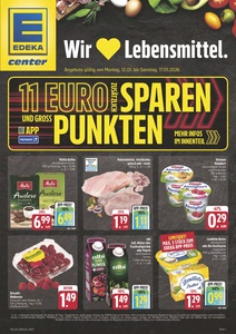 EDEKA Prospekt - Angebote ab 12.01.