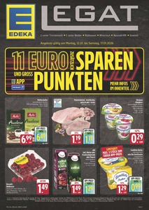 EDEKA Prospekt - Angebote ab 12.01.