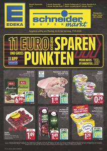 EDEKA Prospekt - Angebote ab 12.01.