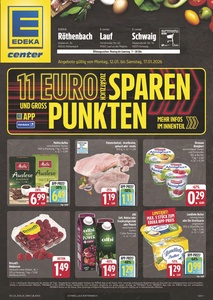 EDEKA Prospekt - Angebote ab 12.01. - Seite 1