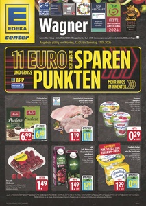 EDEKA Prospekt - Angebote ab 12.01.