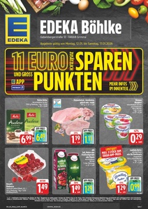 EDEKA Prospekt - Angebote ab 12.01.