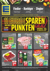 EDEKA Prospekt - Angebote ab 12.01.