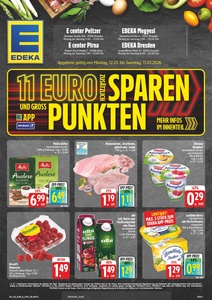 EDEKA Prospekt - Angebote ab 12.01.