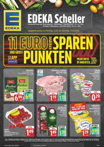 EDEKA Prospekt - Angebote ab 12.01.