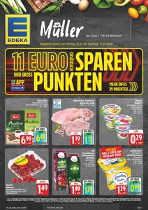 EDEKA Prospekt - Angebote ab 12.01.