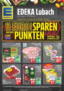 EDEKA Prospekt - Angebote ab 12.01.