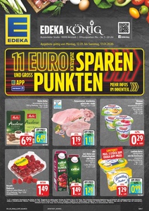 EDEKA Prospekt - Angebote ab 12.01.