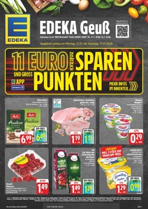 EDEKA Prospekt - Angebote ab 12.01.