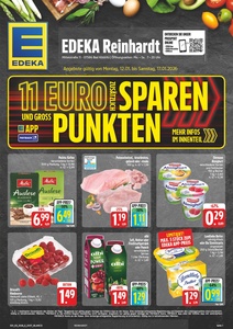 EDEKA Prospekt - Angebote ab 12.01.