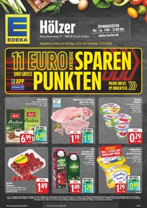 EDEKA Prospekt - Angebote ab 12.01.