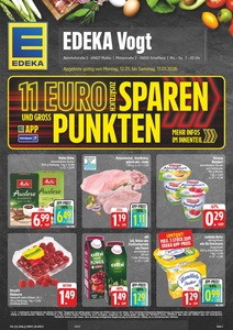 EDEKA Prospekt - Angebote ab 12.01.