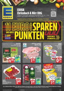 EDEKA Prospekt - Angebote ab 12.01.