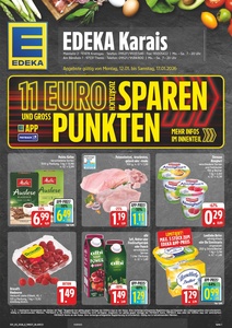 EDEKA Prospekt - Angebote ab 12.01.