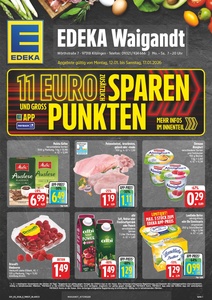 EDEKA Prospekt - Angebote ab 12.01.