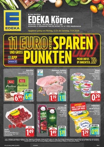 EDEKA Prospekt - Angebote ab 12.01.