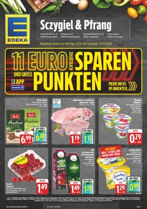 EDEKA Prospekt - Angebote ab 12.01.