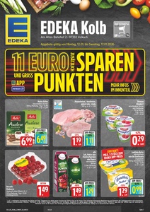 EDEKA Prospekt - Angebote ab 12.01.