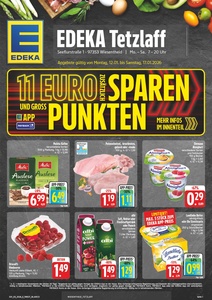 EDEKA Prospekt - Angebote ab 12.01.