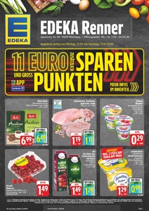 EDEKA Prospekt - Angebote ab 12.01.