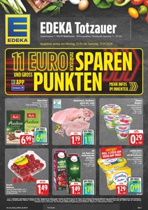 EDEKA Prospekt - Angebote ab 12.01.