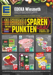 EDEKA Prospekt - Angebote ab 12.01.