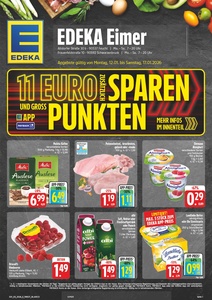 EDEKA Prospekt - Angebote ab 12.01.