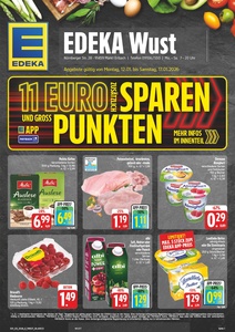 EDEKA Prospekt - Angebote ab 12.01. - Seite 1