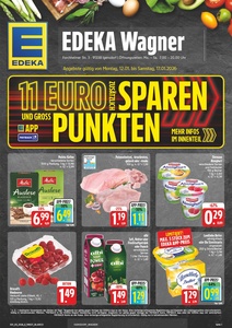 EDEKA Prospekt - Angebote ab 12.01.