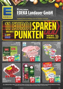 EDEKA Prospekt - Angebote ab 12.01.