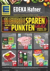 EDEKA Prospekt - Angebote ab 12.01.