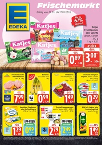 EDEKA Prospekt - Angebote ab 12.01.
