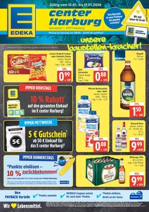 EDEKA Prospekt - Angebote ab 12.01.