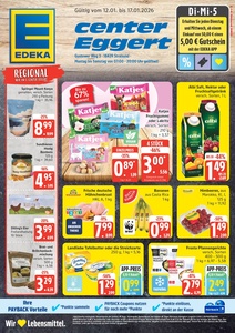 EDEKA Prospekt - Angebote ab 12.01.