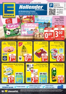 EDEKA Prospekt - Angebote ab 12.01.