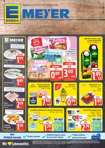 EDEKA Prospekt - Angebote ab 12.01.
