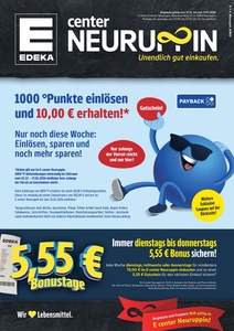 EDEKA Prospekt - Angebote ab 12.01.